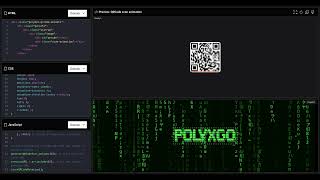 QRCode scan animation | #polydev #polyxgo