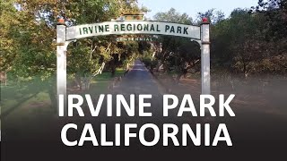 Irvine Park California from the Air - Aerial Drone Film Reel