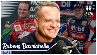 RUBENS BARRICHELLO [+ OTÁVIO MESQUITA] - Flow #116