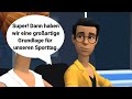 oral exam german b1 plan something together dialogue talk part 3 the sports day