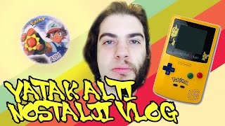 VLOG: NOSTALJİ! YATAK ALTINDAN ÇIKANLAR