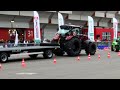 mccormick x7 624 vt drive s přívěsem