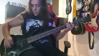 Judas Priest - Painkiller (Bass Cover)