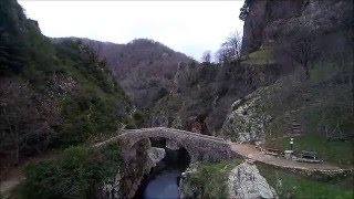 Le Pont du Diable - Thueyts - Ardèche - Yuneec Typhoon Q500+ Pro