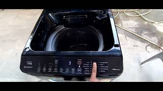 How to Run Service Function Test Mode in Voltas Beko New Model Top Load Washing Machine