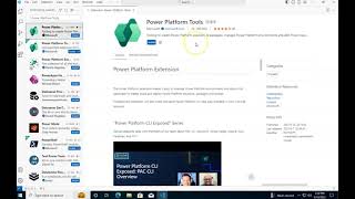Lesson513-PCF - install Microsoft power platform CLI - Power Apps 1000 Videos