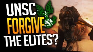 Halo Lore - Why Did the UNSC Forgive the Elites?