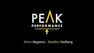 Peak Performance Speaking- Steve Magness \u0026 Brad Stulberg