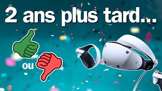 PSVR2 : Le bilan, 2 ans plus tard