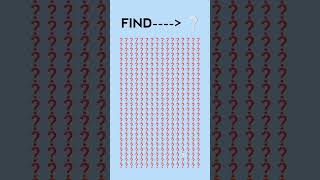 Find the odd emoji #129 #emojichallenge #emojipuzzle #emojiquiz #shorts