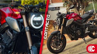 Honda CB 650R 🔥 ¿Es la moto con más estilo de su segmento? 🤷🏼‍♂️ | Contacto TV