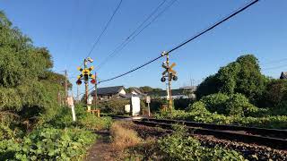 養老鉄道養老線 駒野第5号踏切 (1)