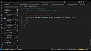 VSCode - PHPStand Extension - Not saving when PHPStan is running