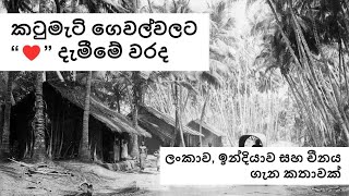 කටුමැටි ගෙවල්වලට ❤️ දාන එක කාගෙ ප්‍රොජෙක්ට් එකක්ද?