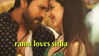 Rama Loves Sita |New Vinaya Vidheya Rama New Rama Loves Sita Song| WATCH RAMA LOVES SITA FULL VID