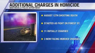 Trio charged with murder in Martinsville mob shooting