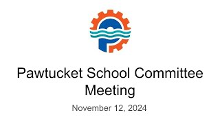 SC Meeting November 12 2024