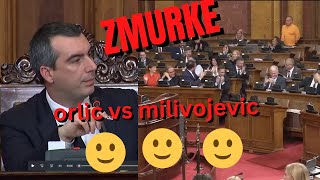 SKUPSTINA ZMURKE - ORLIC VS MILIVOJEVIC  SMESNO I TUZNO