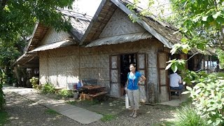 Paper Making and Textile Shop in Luang Prabang, Laos