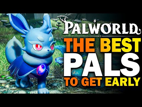 Best Healing Pals in Palworld and where to find them