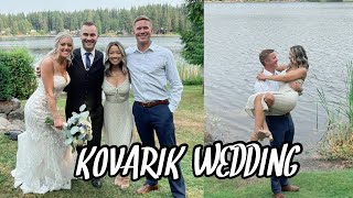 Kovarik Wedding Vlog