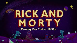 Rick and Morty Season 1 extended promo