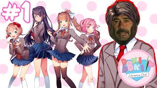 Doki Doki Literature Club! EP 1 | Bem vindo ao Clube de Literatura Saladino!