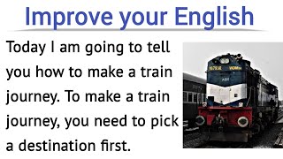 Improve your English Class-1 | listen and practice | english language learning