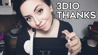 🕊️ // [ASMR]  ✨ 3Dio THANK YOUs! First 3Dio Video, Binaural ASMR! ✨