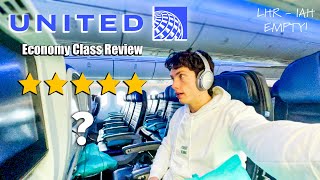 United Airlines Economy Class Review 2023: Long Haul Flight  LDN - IAH