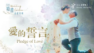 【愛的誓約 Pledge of Love】官方MV版 Official MV | 316原創婚禮詩歌特輯 Original Wedding Edition