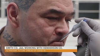 Smith County jail transferring inmates to Henderson County jail to prevent future spread of COVID-19