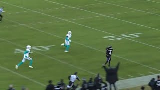 ZAY FLOWERS TORCHES DOLPHINS FOR 75 YARD TOUCHDOWN 🔥 Ravens vs Dolphins 2023 Hig