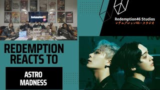 ASTRO 아스트로 문빈&산하 - Madness (Redemption Reacts)