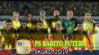 Skuad PS Barito Putera Putaran Kedua Liga 1 Indonesia 2019