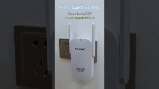 PIX-LINK AX13 Wifi Repeater Extender #wifirepeater #wifiextender #wifibooster  #wifi