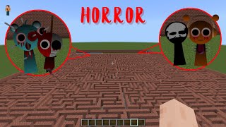 Incredibox SPRUNKI HORROR on Minecraft