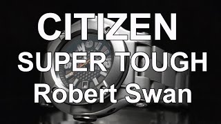 Citizen Eco-Drive Super Tough Robert Swan Edition (BB72-H21955TA) - Review, Measurements, Lume