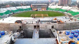 BIG BREAKING🛑Massive Upgrade at Qaddafi Stadium Lahore🏟️Renovation Latest updates! Stadium100℅ Ready