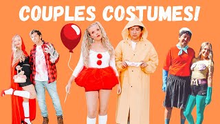 Last minute DIY couples costume ideas!