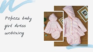 Popees baby girl dress unboxing Best baby dress unboxing