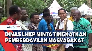 Pesan Menteri Kehutanan Saat Kunker ke Papua Barat Daya