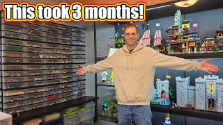 We Completely Renovated Our Lego Room | Vlog