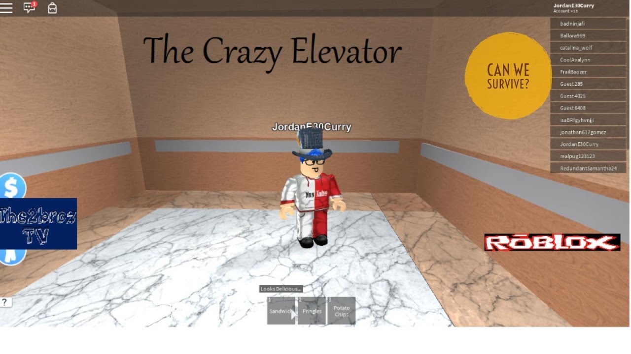 ROBLOX CRAZY ELEVATOR - YouTube