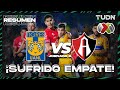 Resumen y goles | Tigres vs Atlas | CL2024 - Liga Mx J8 | TUDN