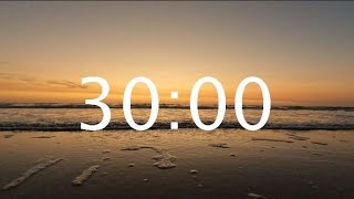 30 Minute Timer - Sunrise Timer