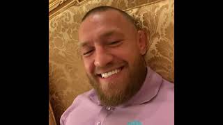 Conor mcgregor laughing on kamaru usman in recent video | #ufc #conormcgregor #mma