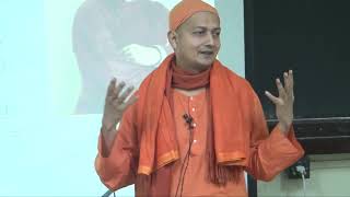 Swami Sarvapriyananda  Secret of Concentration  at IIT Kanpur - 2014