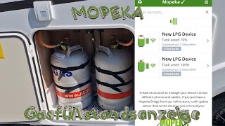 Mopeka Gasfüllstandsanzeige