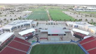 MeljabUAV@Frisco Toyota Stadium Soccer Facility 1